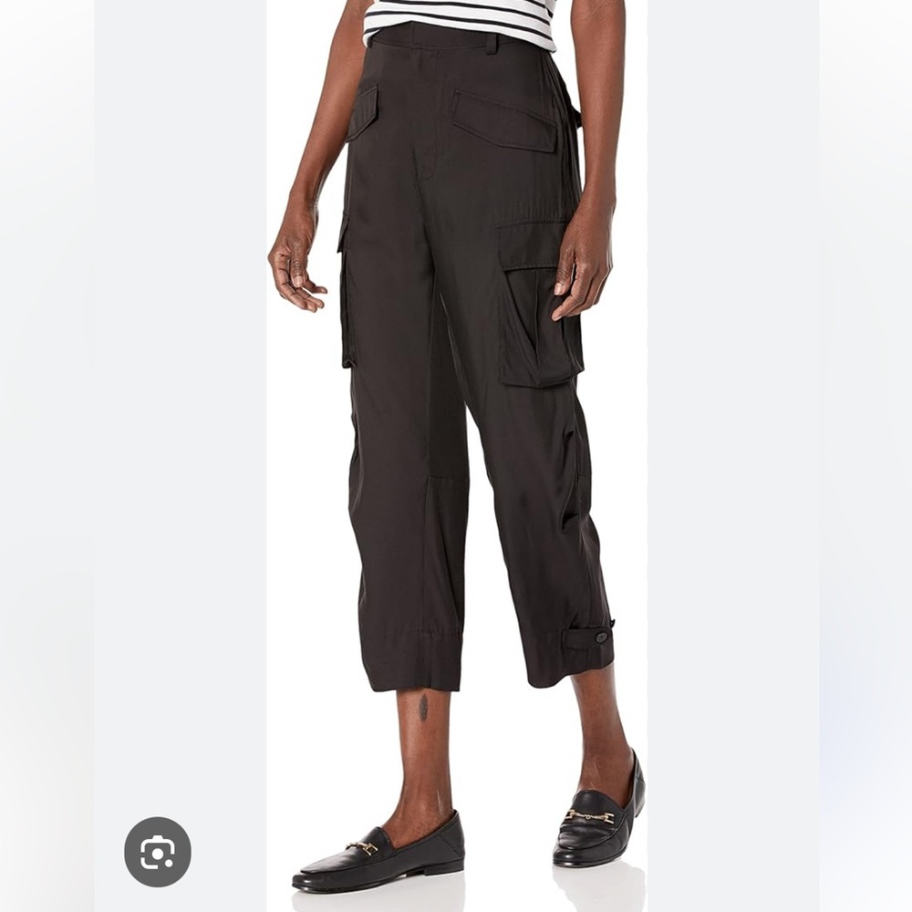 Equipment Gervaise silk cargo pants